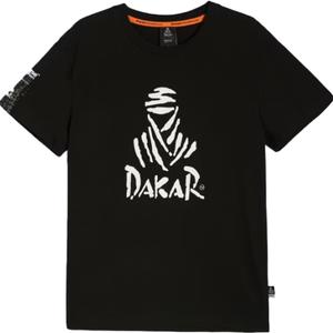 Dakar DES LOGO25 T-shirt zwart