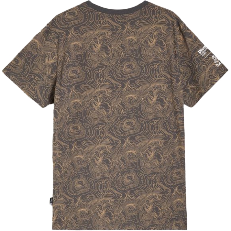 Dakar DES DSRT 0225 grafiet T-shirt