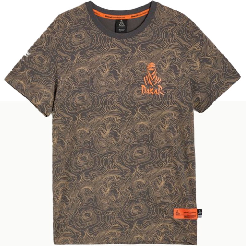 Dakar DES DSRT 0225 grafiet T-shirt
