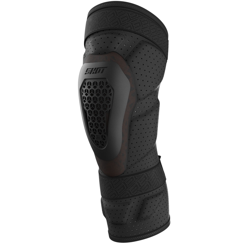 Shot Race D3O® kniebeschermer zwart