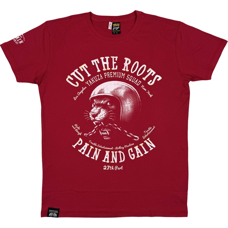 T-shirt Yakuza Premium 3901 rood