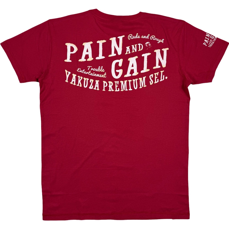 T-shirt Yakuza Premium 3901 rood