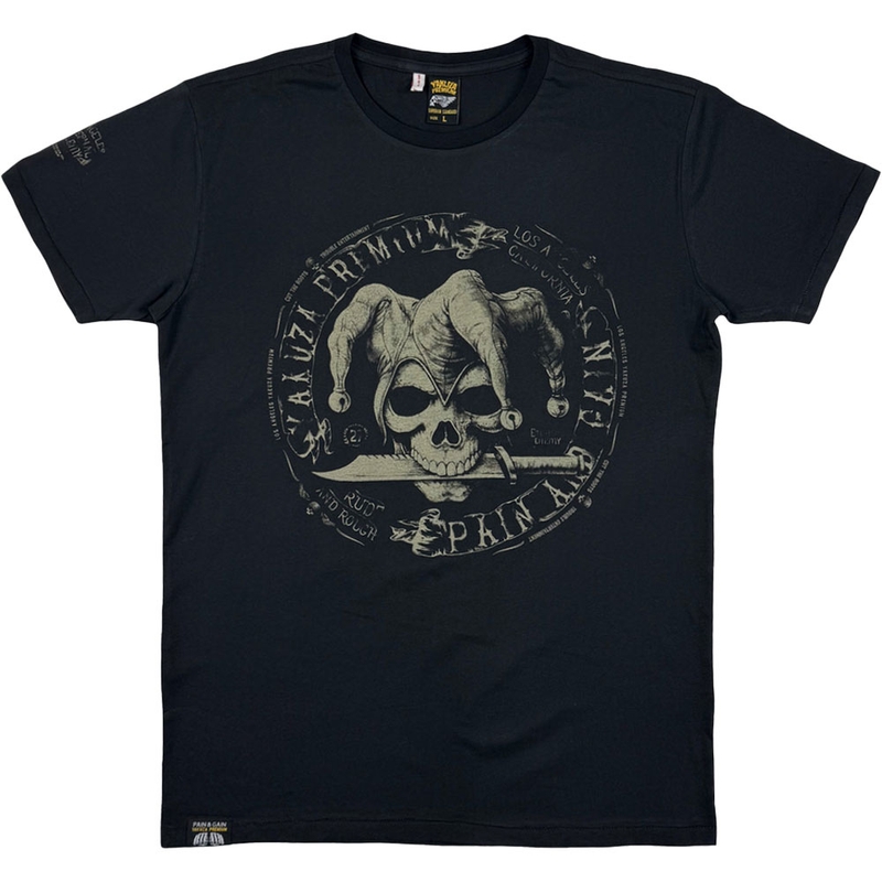 Yakuza Premium 3902 T-shirt zwart