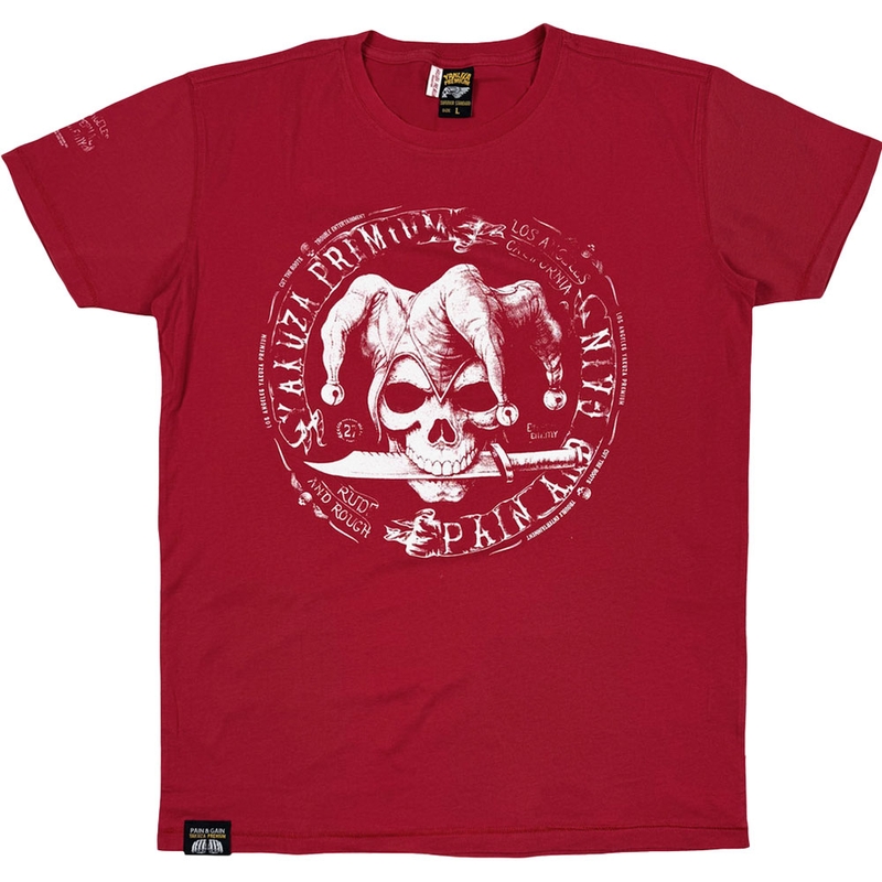 T-shirt Yakuza Premium 3902 rood