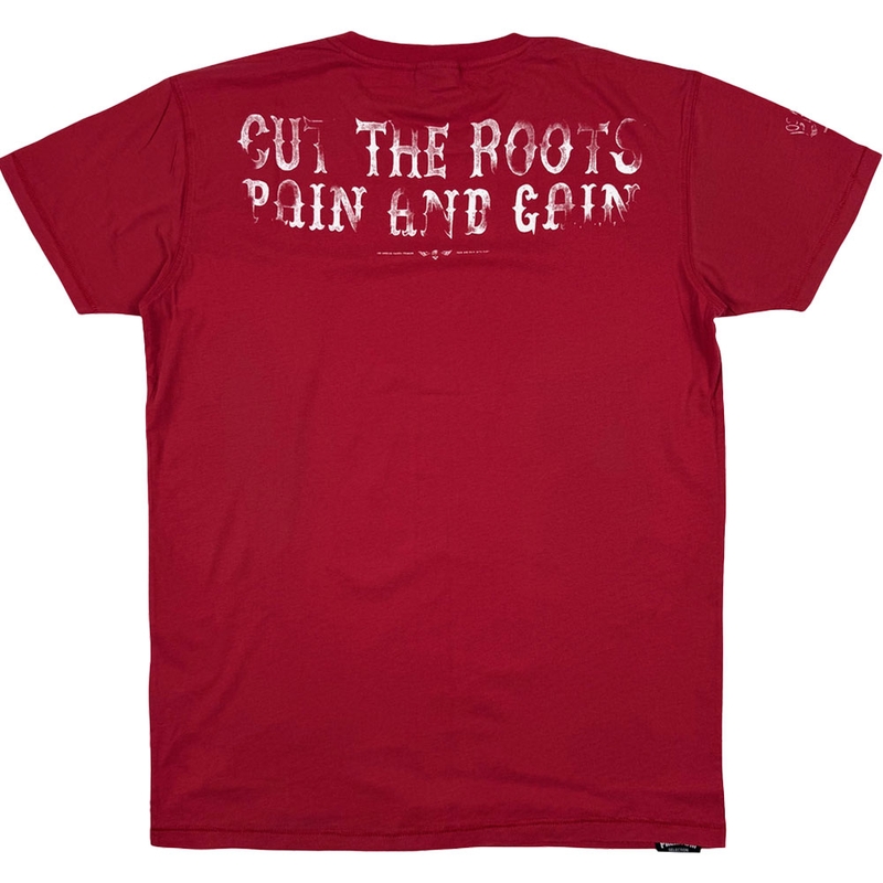 T-shirt Yakuza Premium 3902 rood