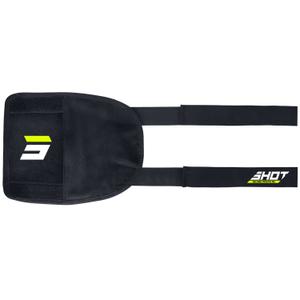 Shot Unpeak kniebeschermer zwart-fluo geel