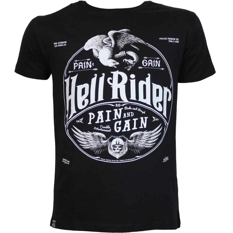 Yakuza Premium 3912 T-shirt zwart