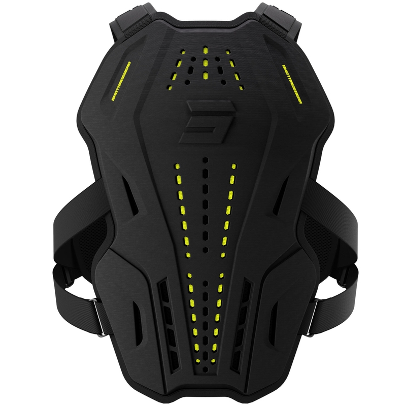 Shot Armor borstbeschermer zwart