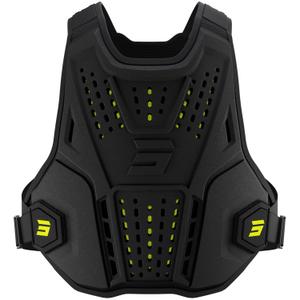Shot Armor borstbeschermer zwart