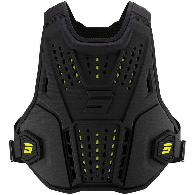 Shot Armor borstbeschermer zwart