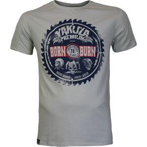 Yakuza Premium 3913 T-shirt grijs