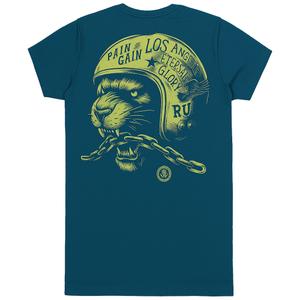 T-shirt Yakuza Premium 3919 blauw