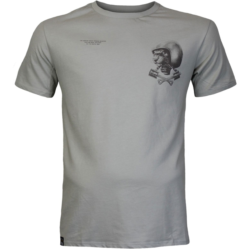 Yakuza Premium 3919 T-shirt grijs