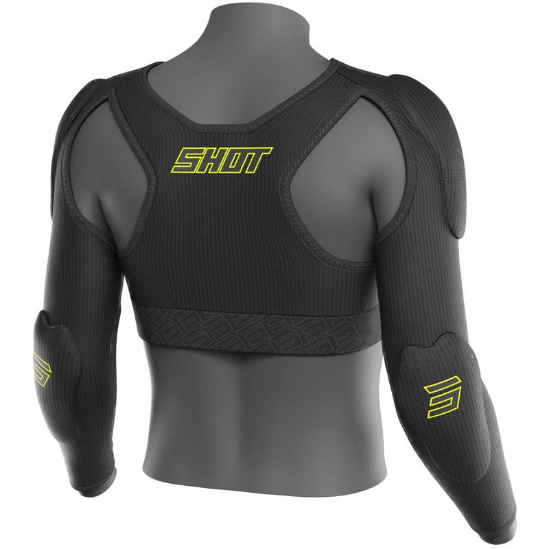 Protector Shot Vest Aero zwart