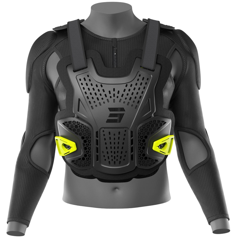 Protector Shot Vest Aero zwart