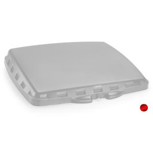 Top case cover PUIG MEGA BOX červená