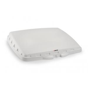 Top case cover PUIG MEGA BOX bílá