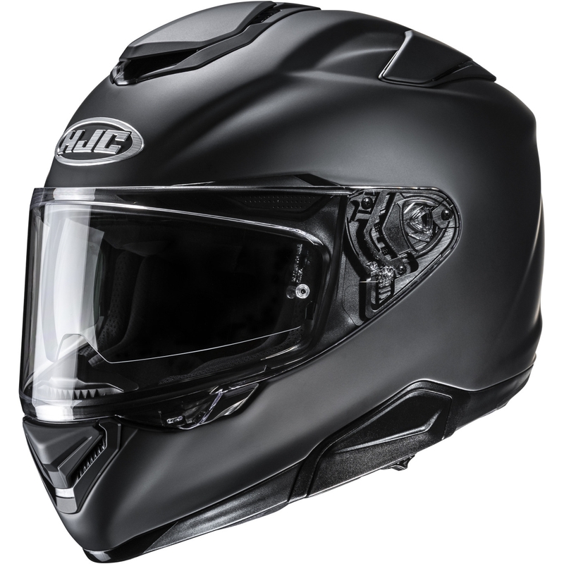 HJC RPHA 72 Solid integraal motorhelm matzwart