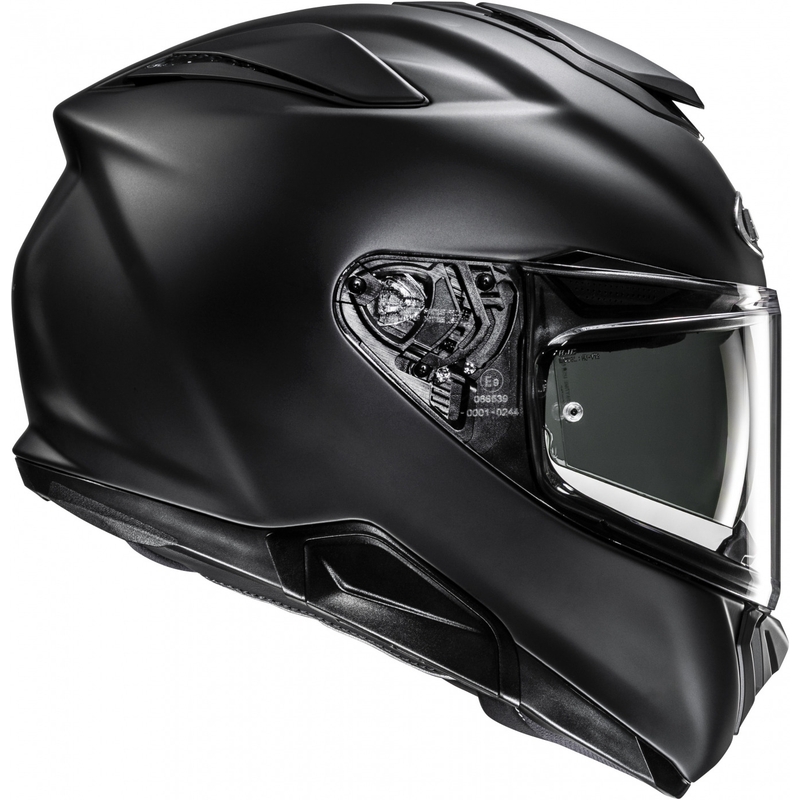 HJC RPHA 72 Solid integraal motorhelm matzwart