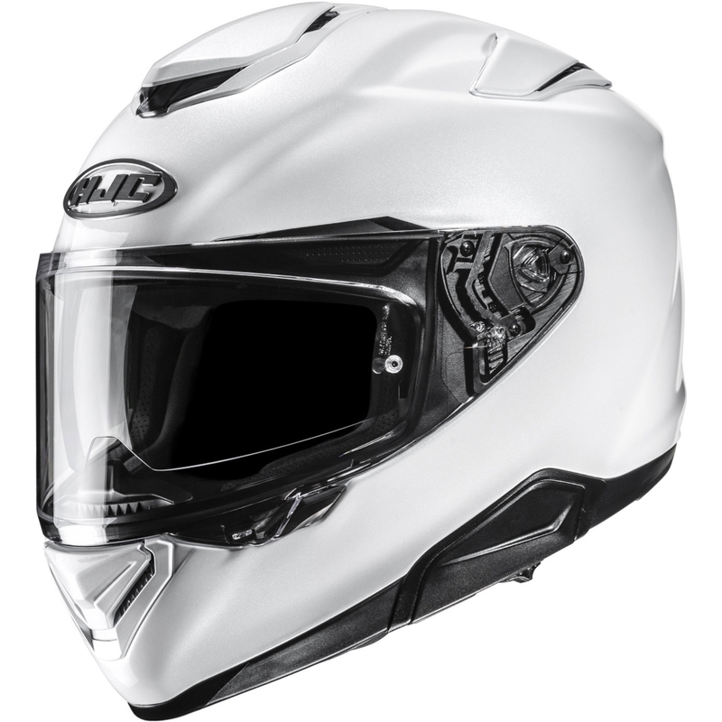 HJC RPHA 72 Solid integraal motorhelm parelwit