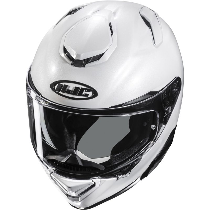 HJC RPHA 72 Solid integraal motorhelm parelwit