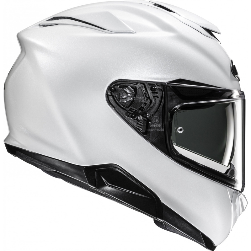 HJC RPHA 72 Solid integraal motorhelm parelwit