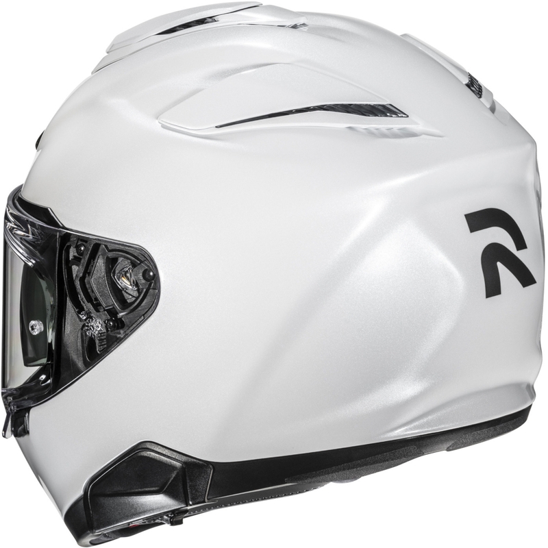 HJC RPHA 72 Solid integraal motorhelm parelwit