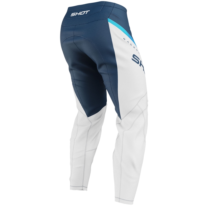 Shot Draw Daytona Kids Motocrossbroek Blauw