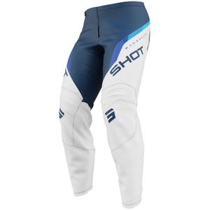 Shot Draw Daytona Kids Motocrossbroek Blauw
