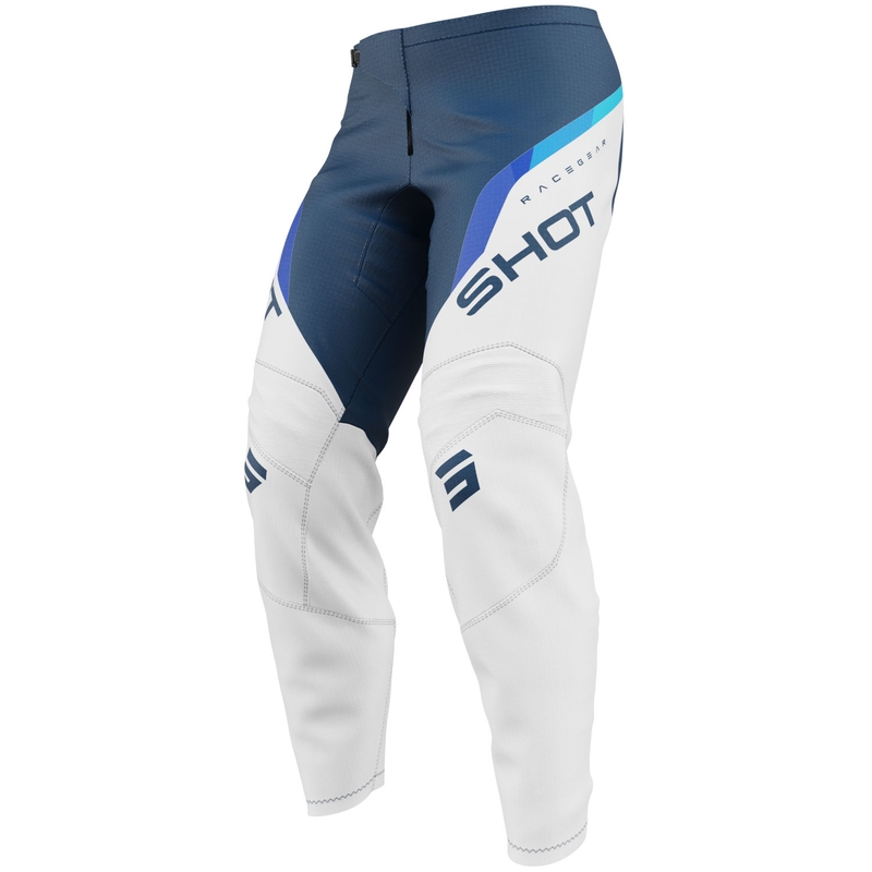 Shot Draw Daytona Kids Motocrossbroek Blauw