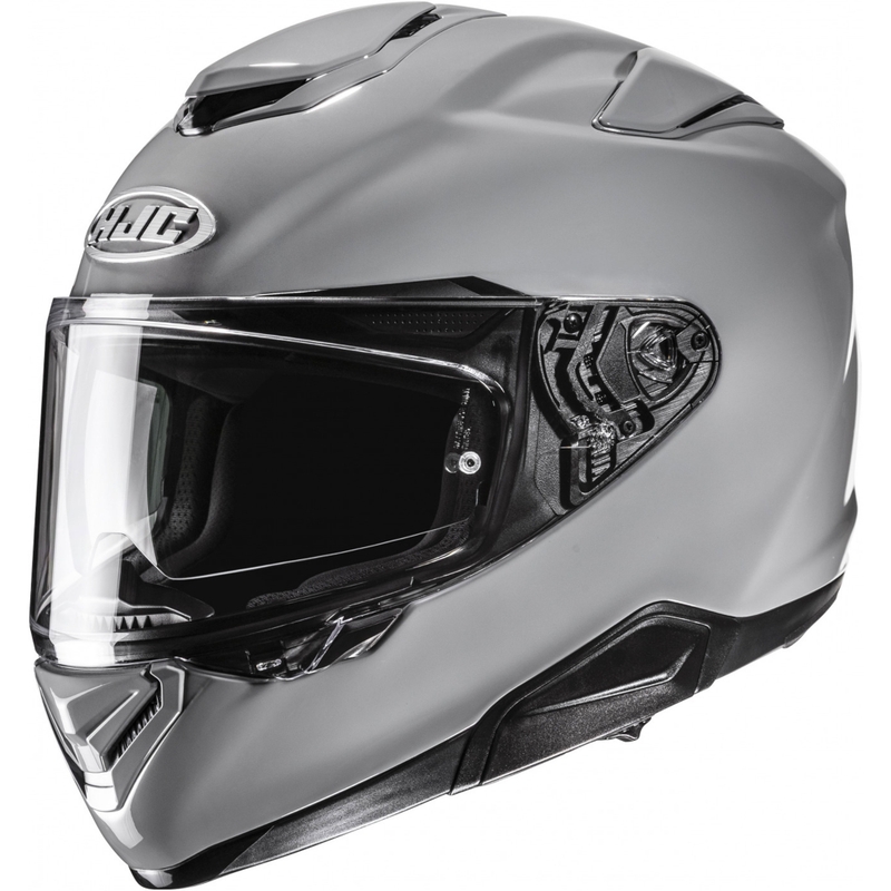 Integraal motorhelm HJC RPHA 72 Solid lichtgrijs