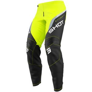 Shot Draw Daytona Kids Motocrossbroek Fluo Geel