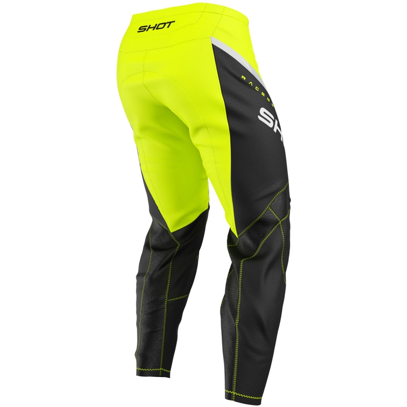 Shot Draw Daytona Kids Motocrossbroek Fluo Geel