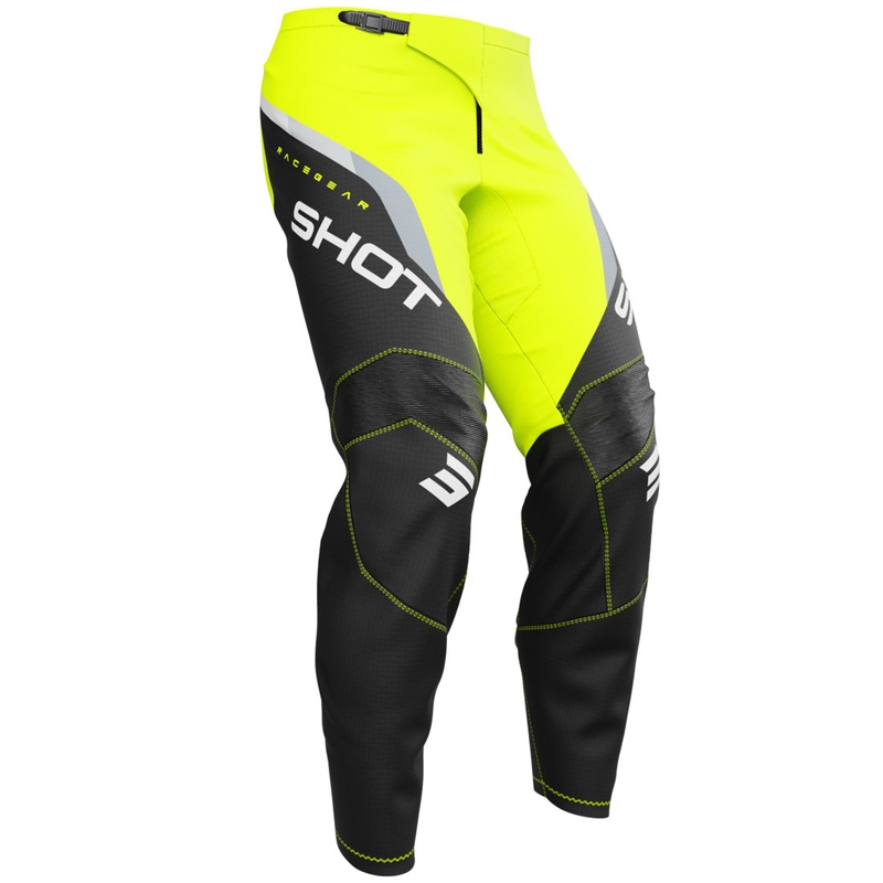 Shot Draw Daytona Kids Motocrossbroek Fluo Geel
