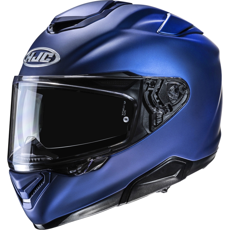 HJC RPHA 72 Solid integraal motorhelm semi-mat metallic blauw
