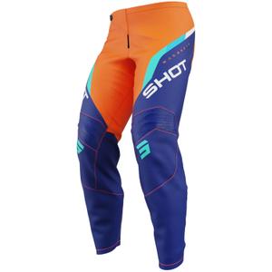 Shot Draw Daytona Kids Motocrossbroek Oranje
