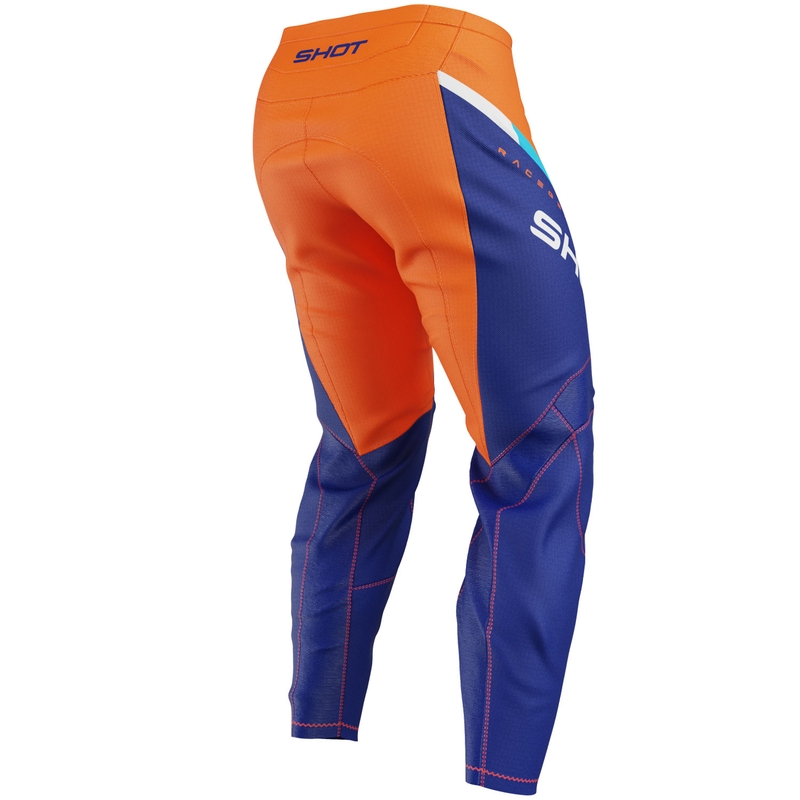 Shot Draw Daytona Kids Motocrossbroek Oranje