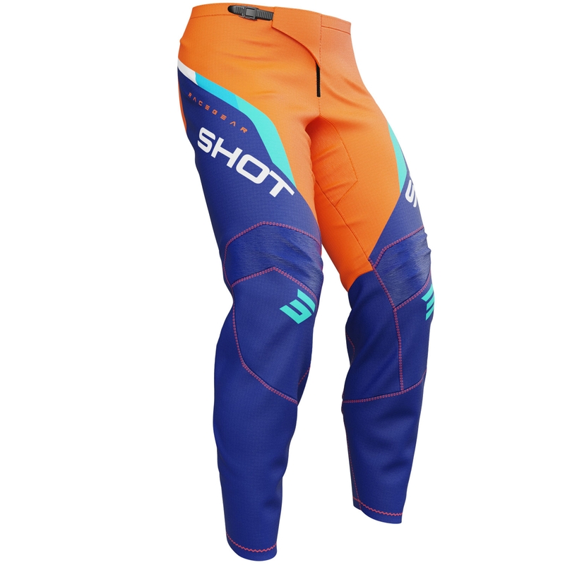 Shot Draw Daytona Kids Motocrossbroek Oranje