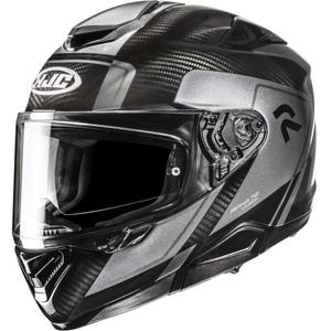 HJC RPHA 72 Carbon Fynex MC5 Motorhelm Zwart-Grijs