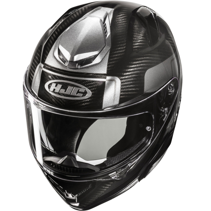 HJC RPHA 72 Carbon Fynex MC5 integraal motorhelm zwart-grijs