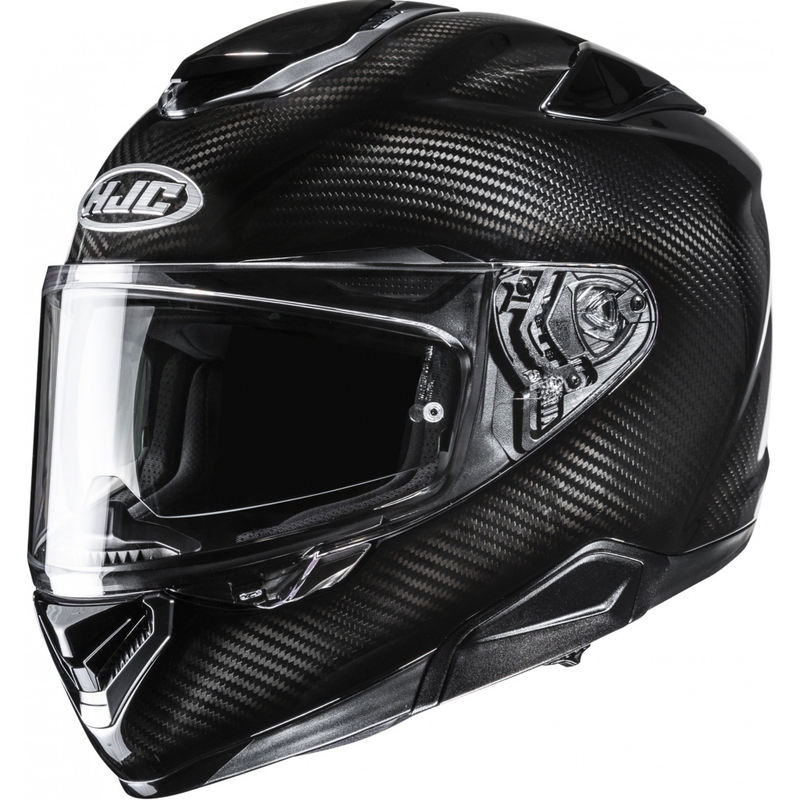 HJC RPHA 72 Carbon Solid Integraal Motorhelm Zwart