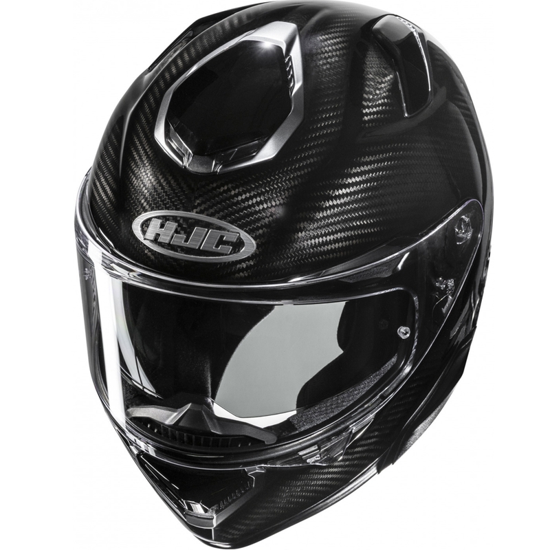 HJC RPHA 72 Carbon Solid Integraal Motorhelm Zwart