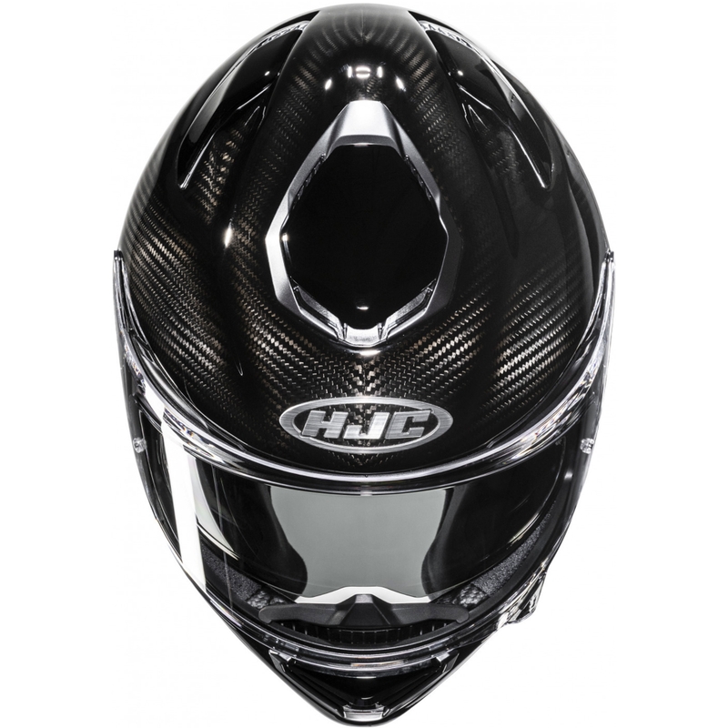 HJC RPHA 72 Carbon Solid Integraal Motorhelm Zwart