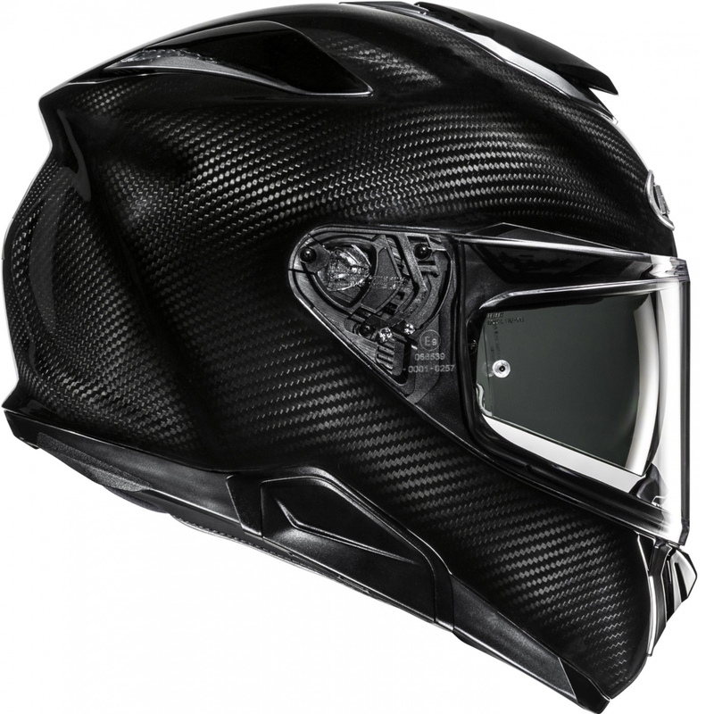 HJC RPHA 72 Carbon Solid Integraal Motorhelm Zwart