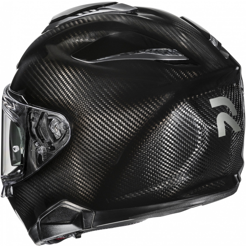 HJC RPHA 72 Carbon Solid Integraal Motorhelm Zwart