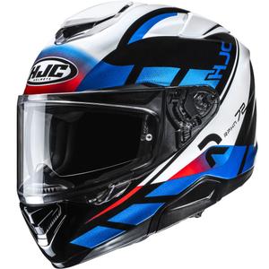 Motorhelm HJC RPHA 72 Value MC21 zwart-wit-blauw