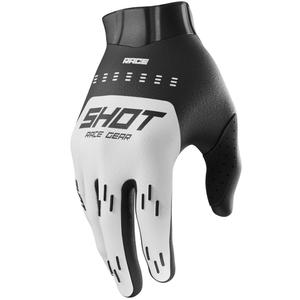 Shot Race Evo Kids Motocross Handschoenen Wit