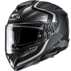Integraal motorhelm HJC RPHA 72 Ernem MC5SF zwart-grijs