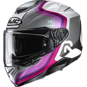 Integraal motorhelm HJC RPHA 72 Ernem MC8 grijs-roze-paars
