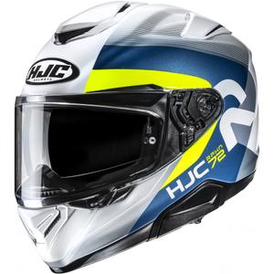 Integraal motorhelm HJC RPHA 72 Phyta MC3H grijs-blauw-geel